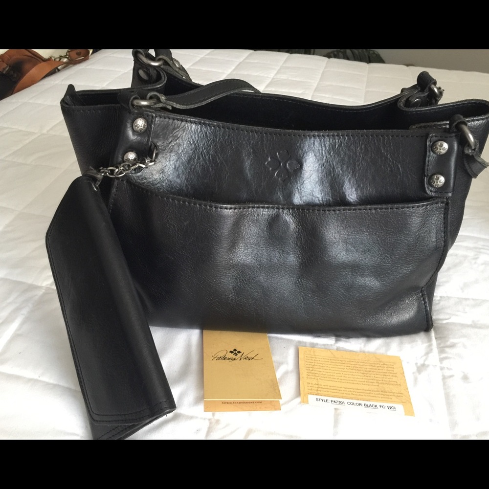 EUC PATRICIA NASH SATCHEL